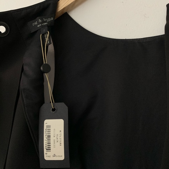 Rag & Bone - Eliza Dress - Black - Sz S - NWT - Picture 7 of 7